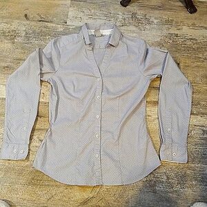 Fitted dress button down